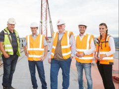 DL1000长量程距离传感器在桥梁建设中的应用